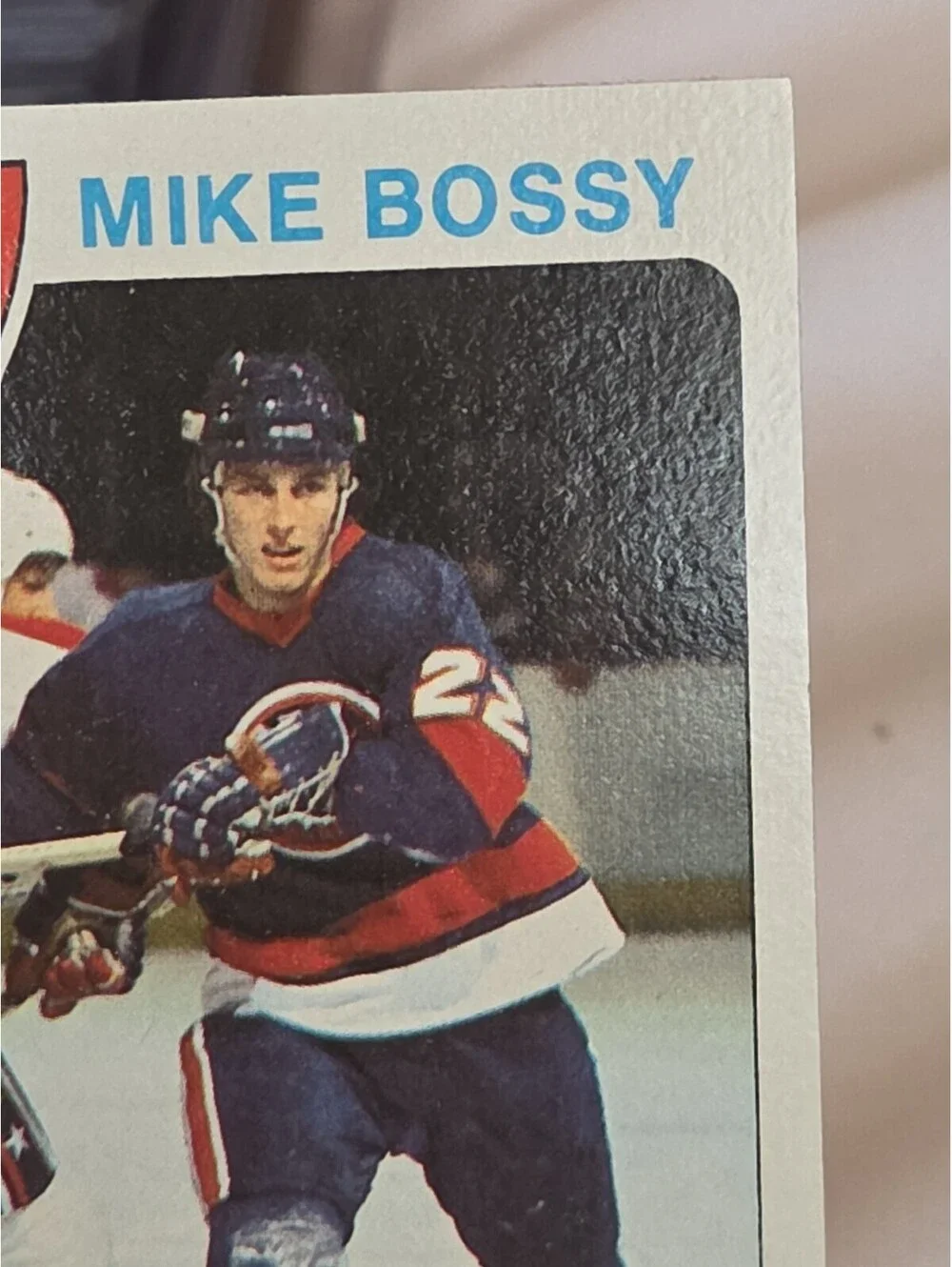 1978-79 Topps Mike Bossy Rookie #115 New York Islanders RC Sharp Corners